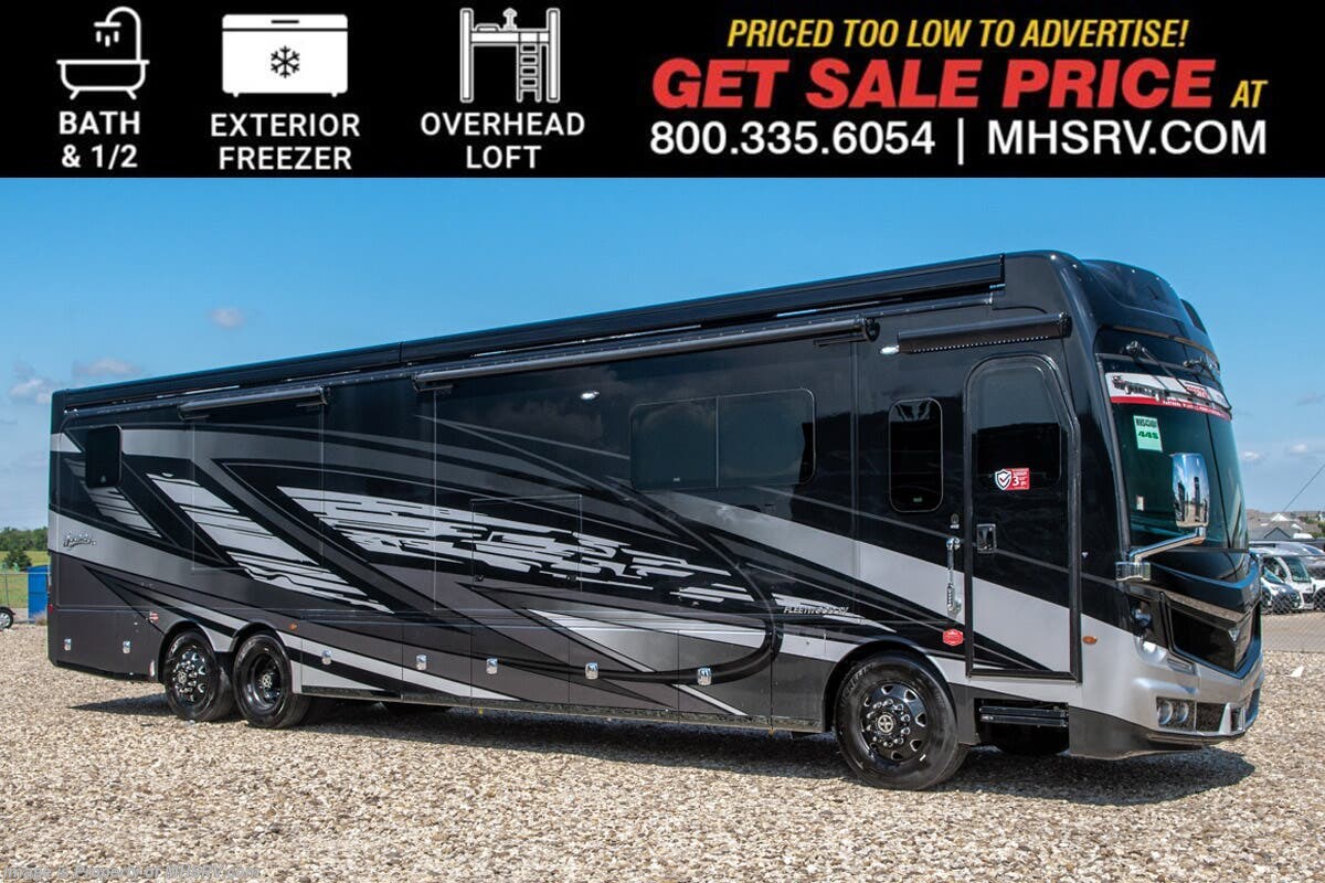New 2026 Fleetwood Discovery LXE 44S available in Alvarado, Texas