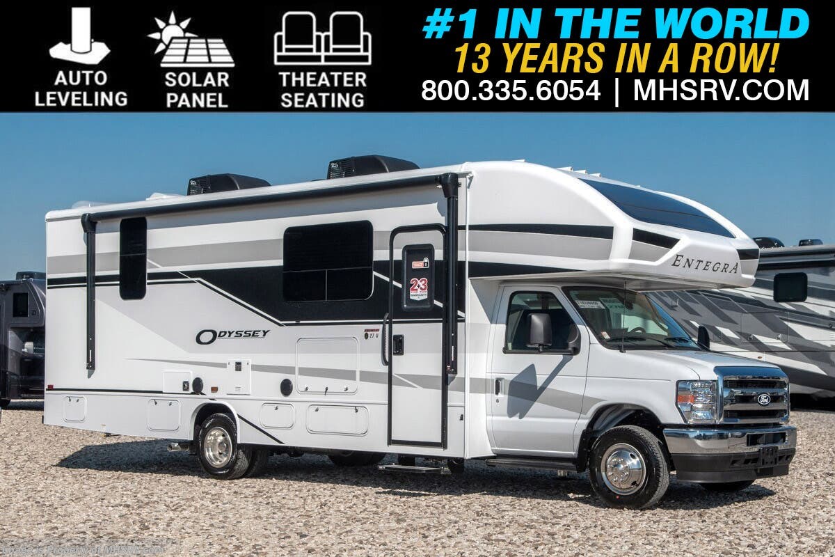 New 2026 Entegra Coach Odyssey 27U available in Alvarado, Texas