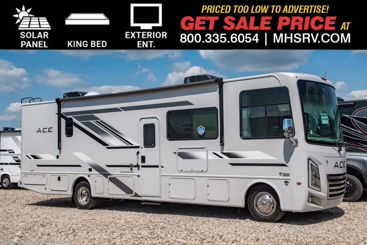 New 2026 Thor Motor Coach A.C.E. 32B available in Alvarado, Texas