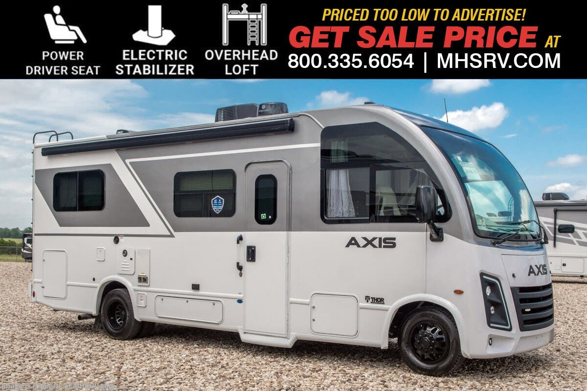 New 2026 Thor Motor Coach Axis 24.1 available in Alvarado, Texas