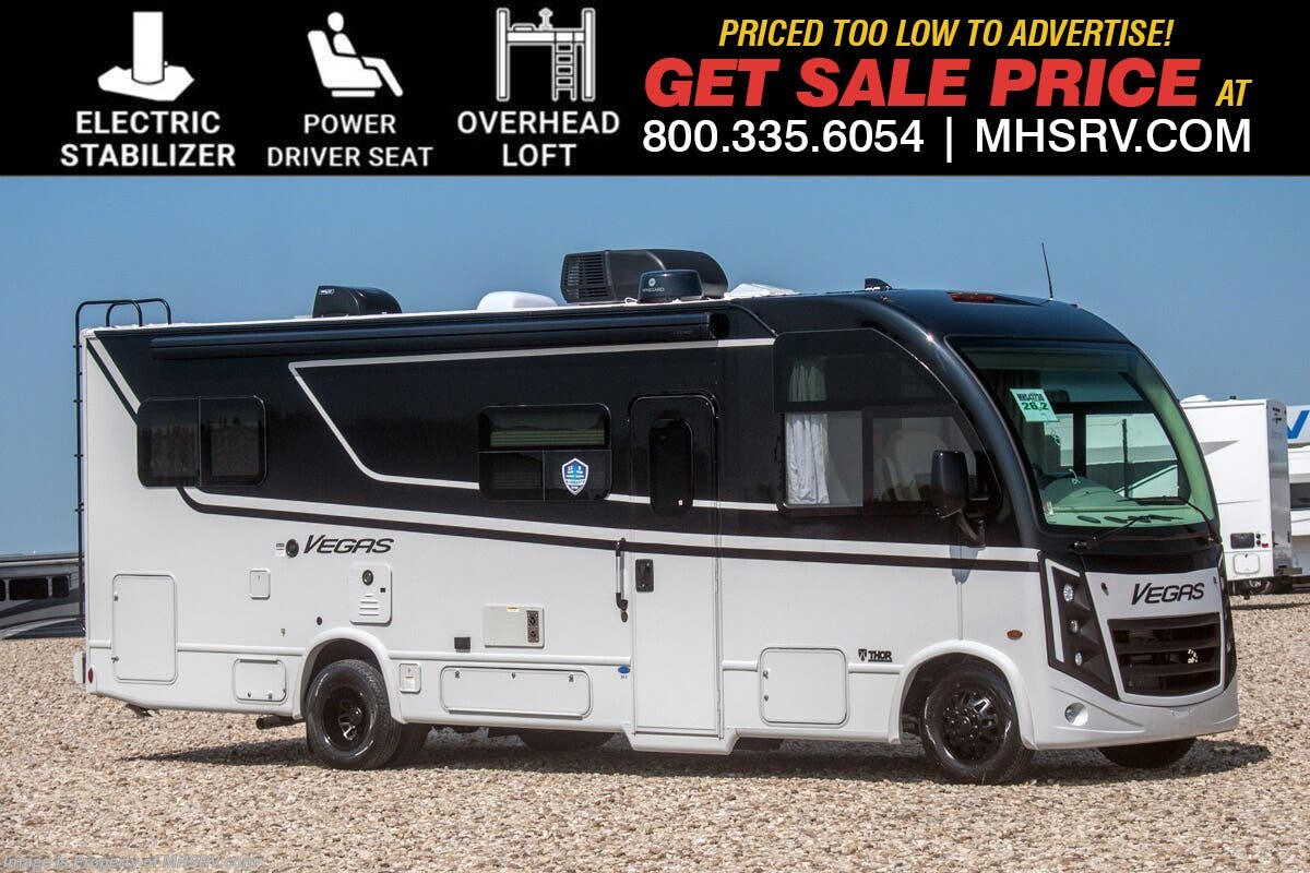 New 2026 Thor Motor Coach Vegas 26.2 available in Alvarado, Texas