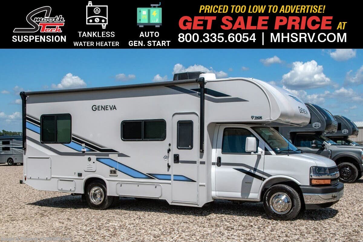New 2026 Thor Motor Coach Geneva 25VZ available in Alvarado, Texas