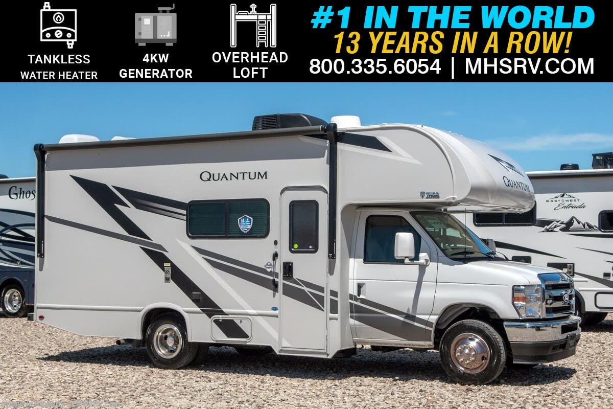 New 2026 Thor Motor Coach Quantum LZ22 available in Alvarado, Texas