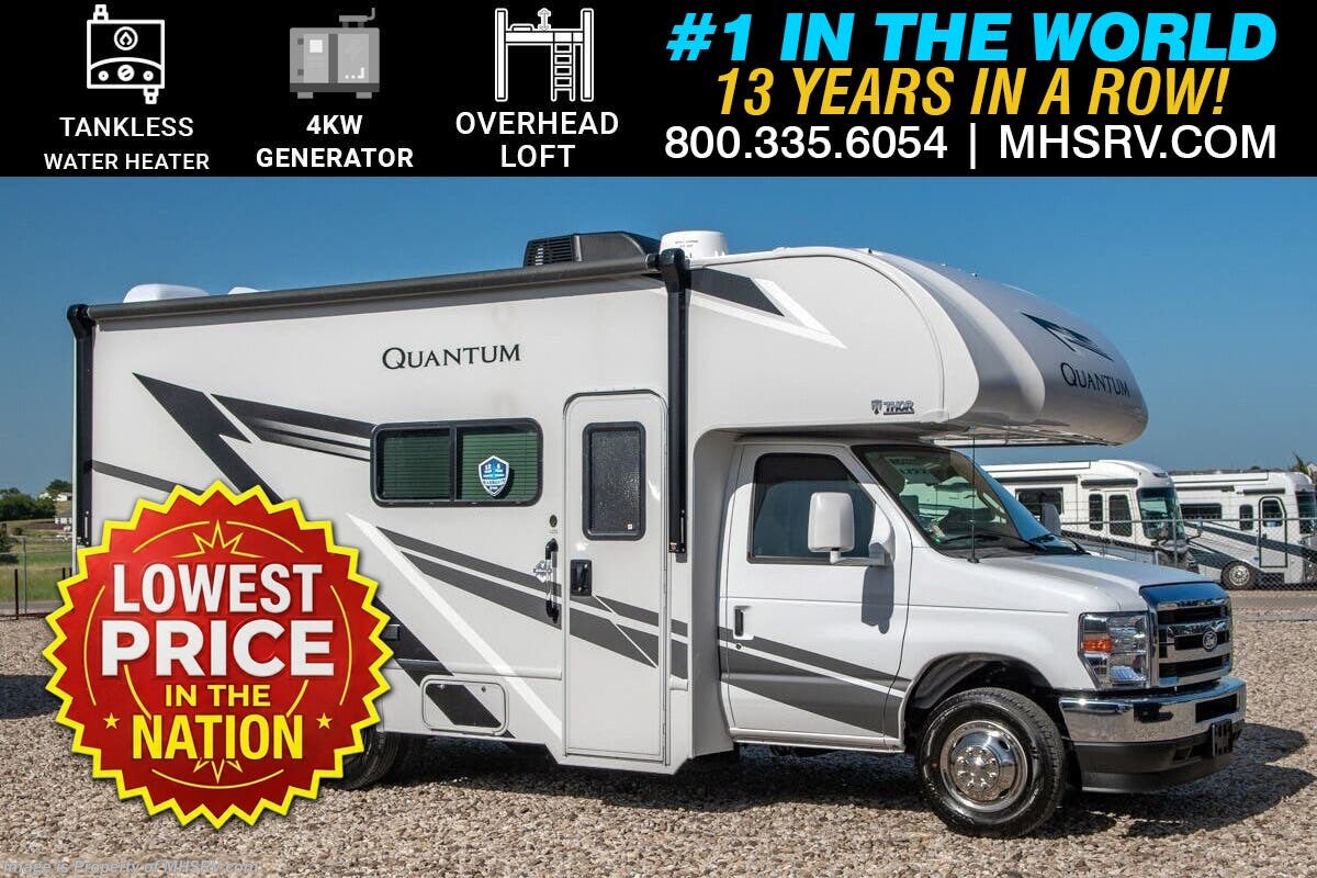 New 2026 Thor Motor Coach Quantum LZ22 available in Alvarado, Texas