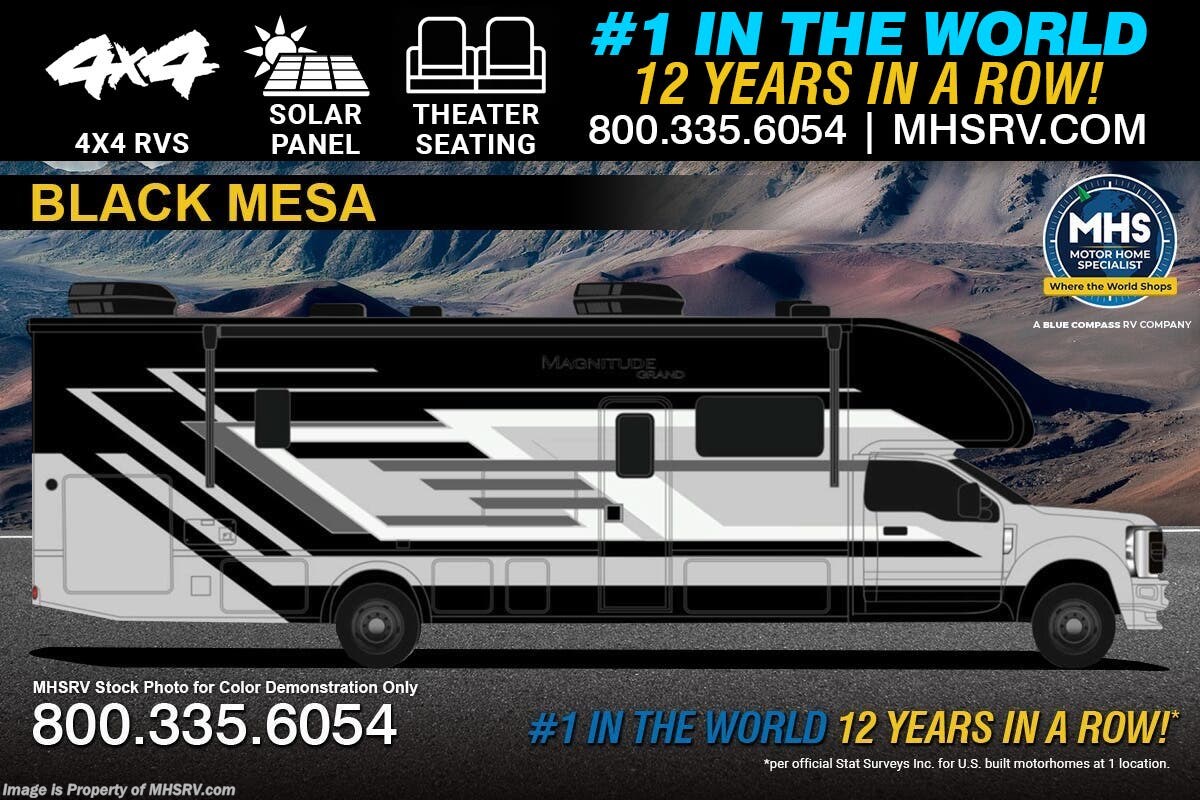 New 2026 Thor Motor Coach Magnitude Grand X32 available in Alvarado, Texas