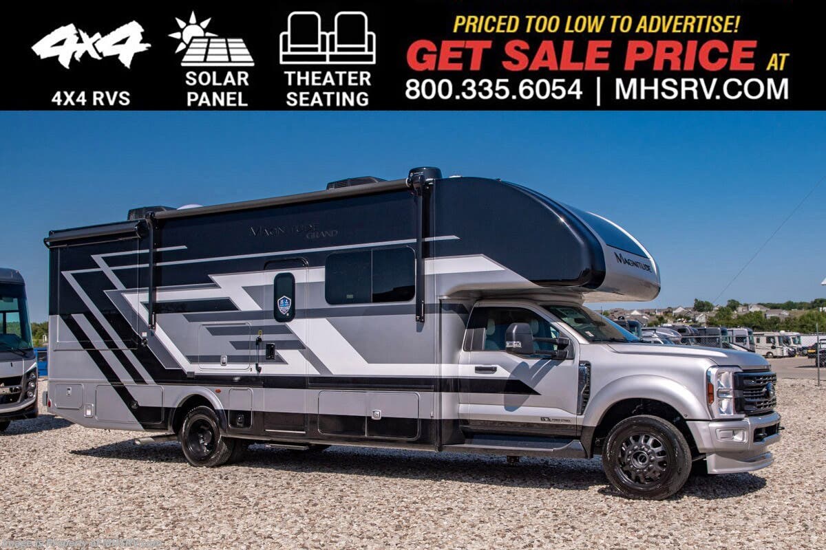 New 2026 Thor Motor Coach Magnitude Grand X32 available in Alvarado, Texas