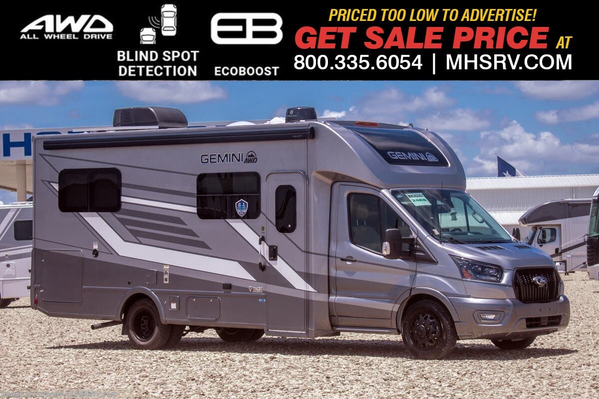 New 2026 Thor Motor Coach Gemini 24KB available in Alvarado, Texas