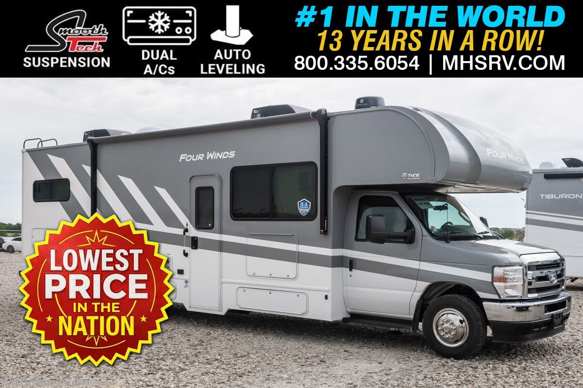 New 2026 Thor Motor Coach Four Winds 31E available in Alvarado, Texas
