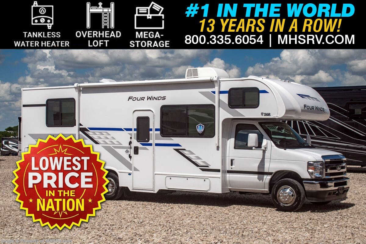 New 2026 Thor Motor Coach Four Winds 28G available in Alvarado, Texas