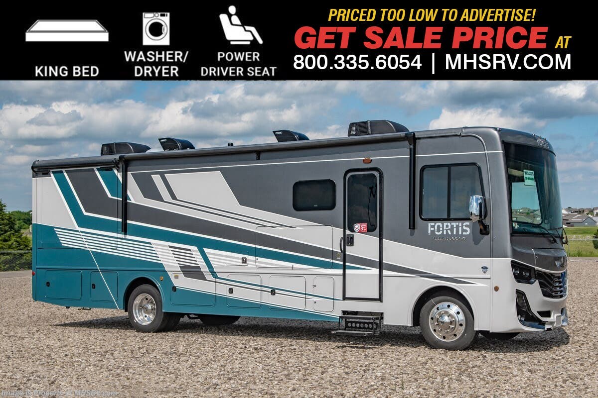 New 2026 Fleetwood Fortis 34MB available in Alvarado, Texas