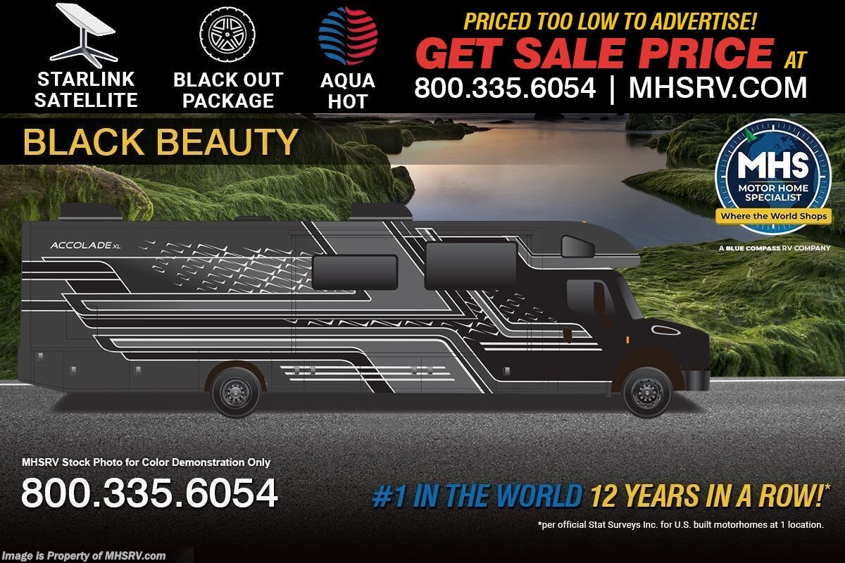 New 2026 Entegra Coach Accolade XL 37L available in Alvarado, Texas