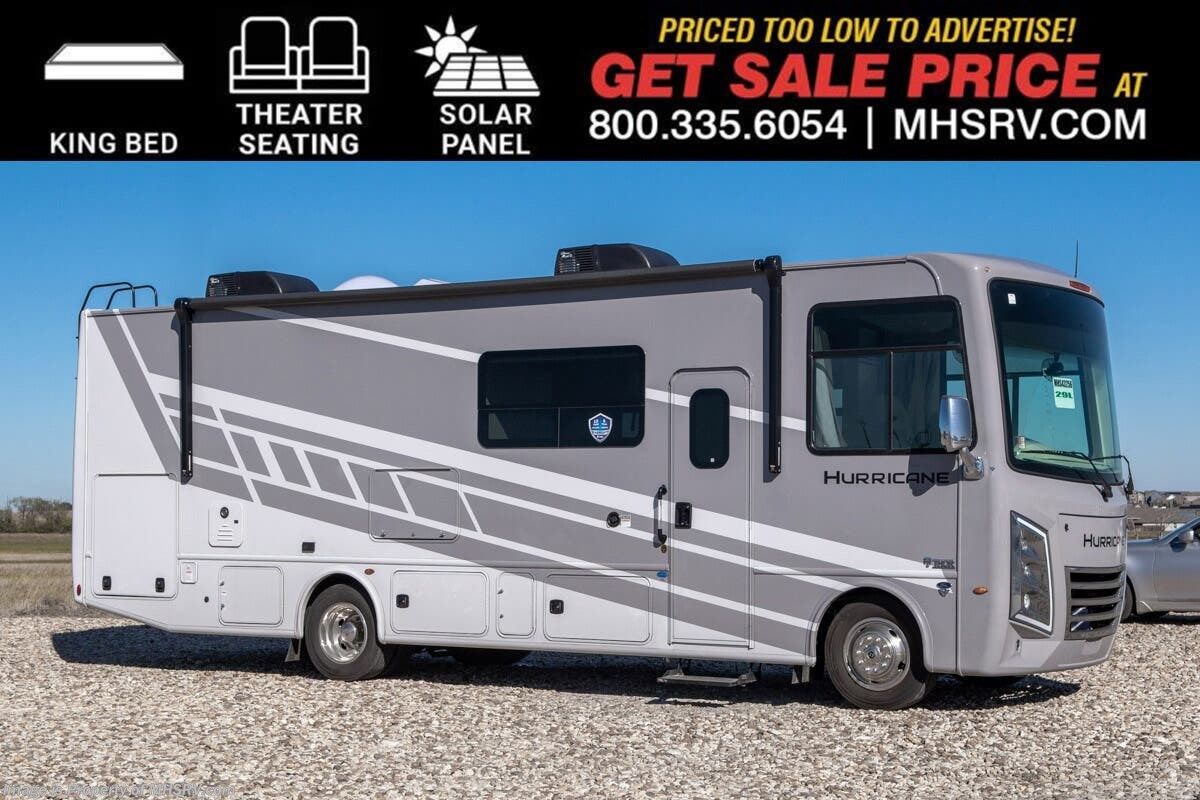 New 2026 Thor Motor Coach Hurricane 29L available in Alvarado, Texas