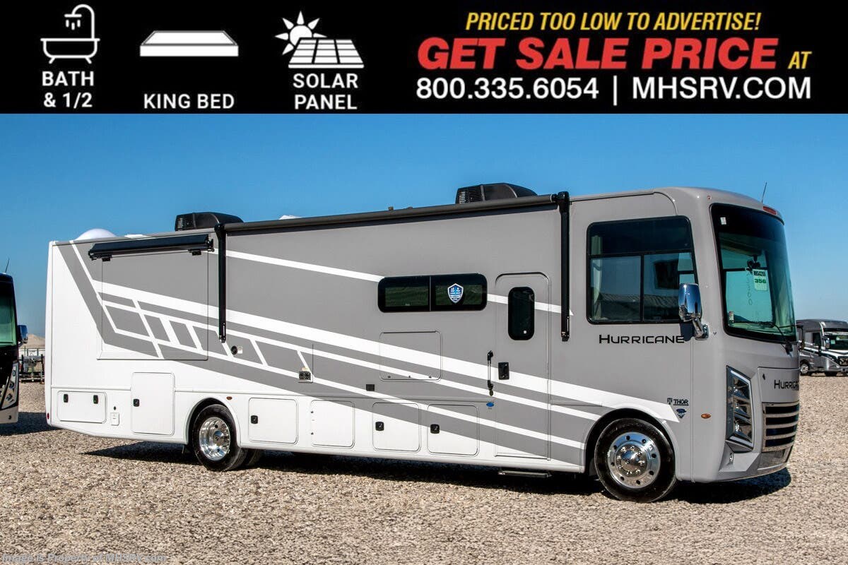 New 2026 Thor Motor Coach Hurricane 35G available in Alvarado, Texas