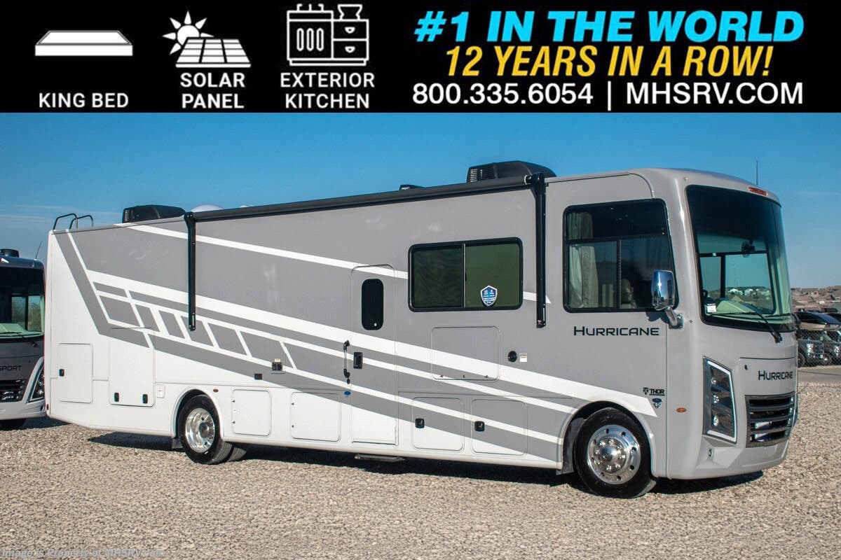 New 2026 Thor Motor Coach Hurricane 35J available in Alvarado, Texas