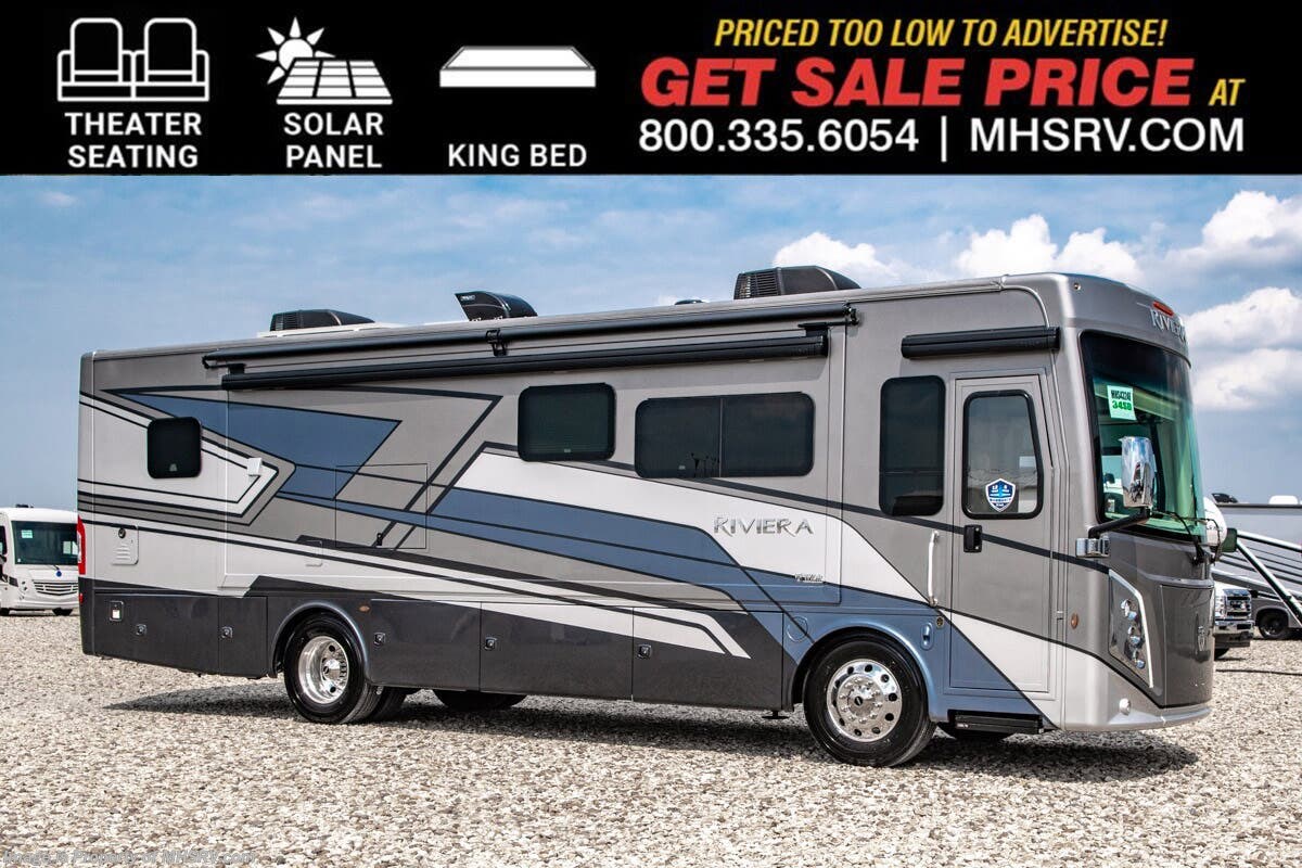 New 2026 Thor Motor Coach Riviera 34SD available in Alvarado, Texas