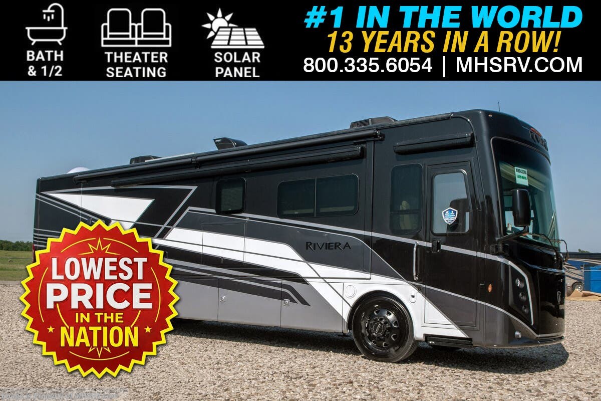 New 2026 Thor Motor Coach Riviera 38RB available in Alvarado, Texas