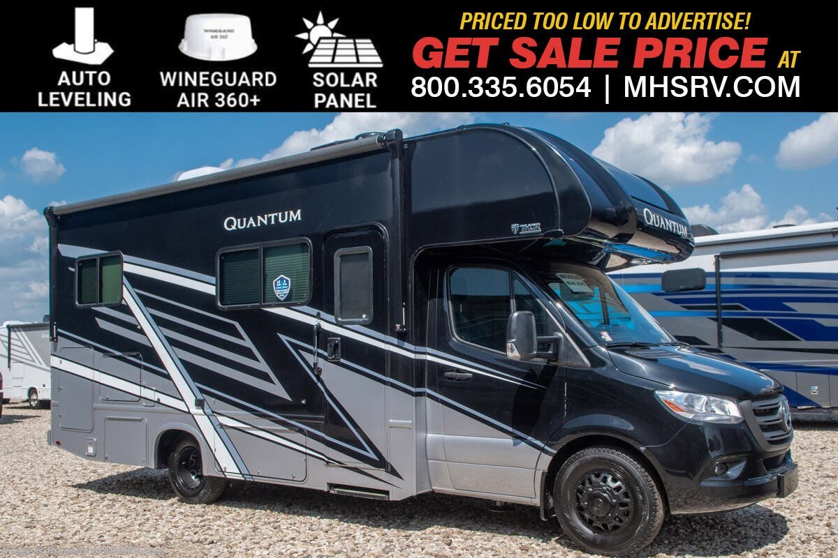 New 2026 Thor Motor Coach Quantum Sprinter GL24 available in Alvarado, Texas
