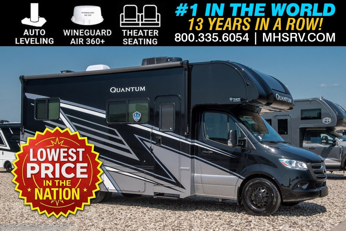 New 2026 Thor Motor Coach Quantum Sprinter GL24 available in Alvarado, Texas