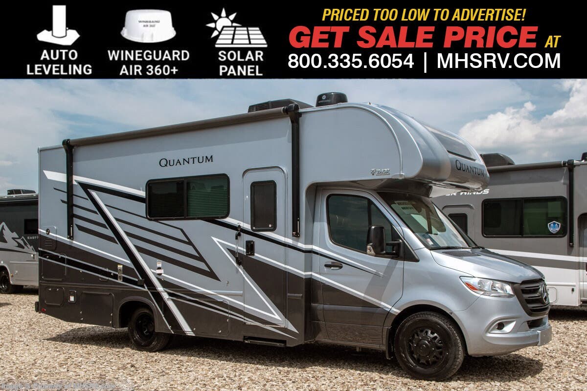 New 2026 Thor Motor Coach Quantum Sprinter MB24 available in Alvarado, Texas