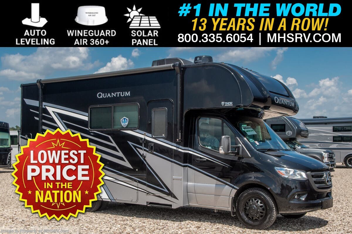New 2026 Thor Motor Coach Quantum Sprinter MB24 available in Alvarado, Texas