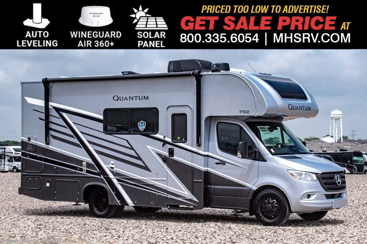 New 2026 Thor Motor Coach Quantum Sprinter MB24 available in Alvarado, Texas