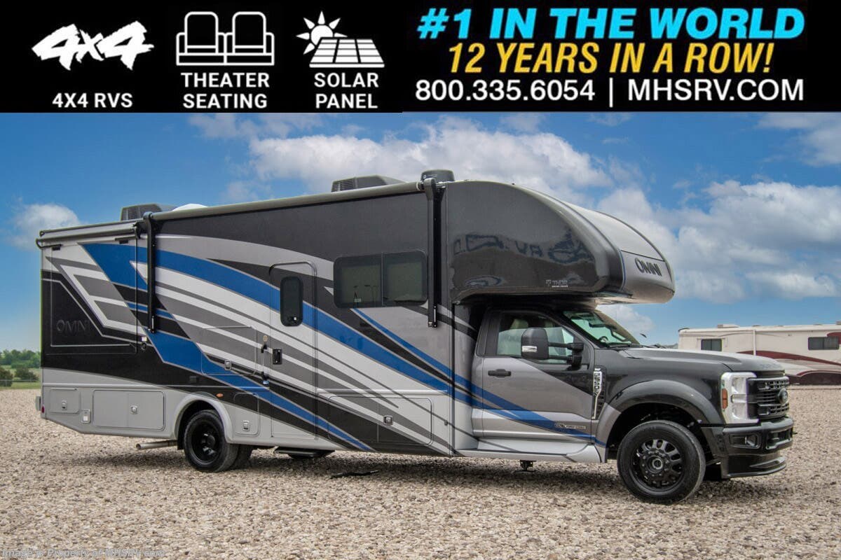 New 2025 Thor Motor Coach Omni Trail X32 available in Alvarado, Texas