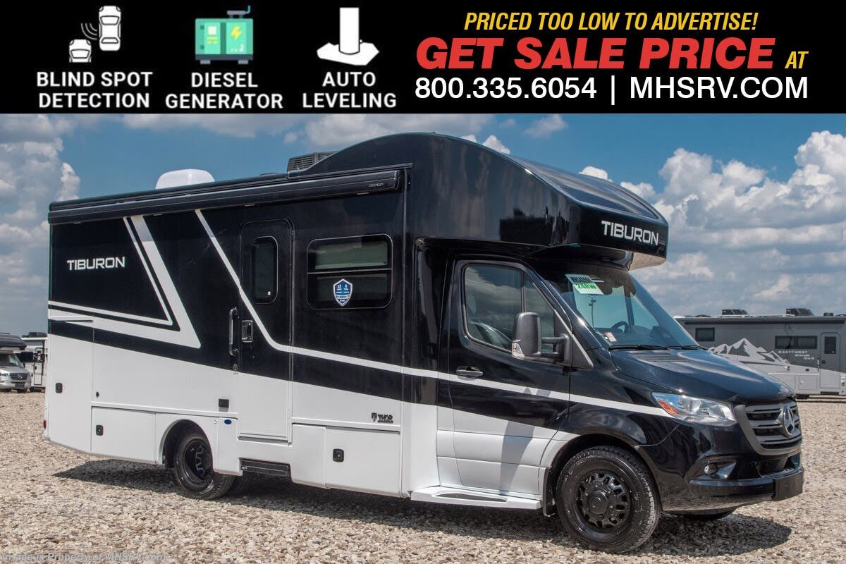 New 2026 Thor Motor Coach Tiburon 24RW available in Alvarado, Texas