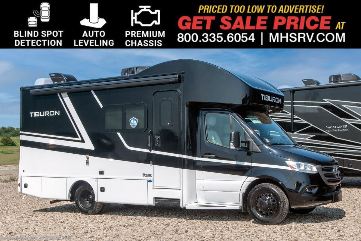 New 2026 Thor Motor Coach Tiburon 24TT available in Alvarado, Texas