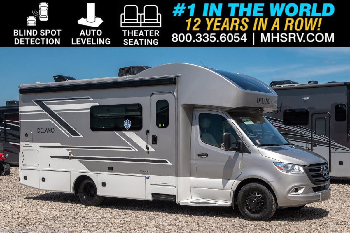 New 2026 Thor Motor Coach Delano 24FB available in Alvarado, Texas