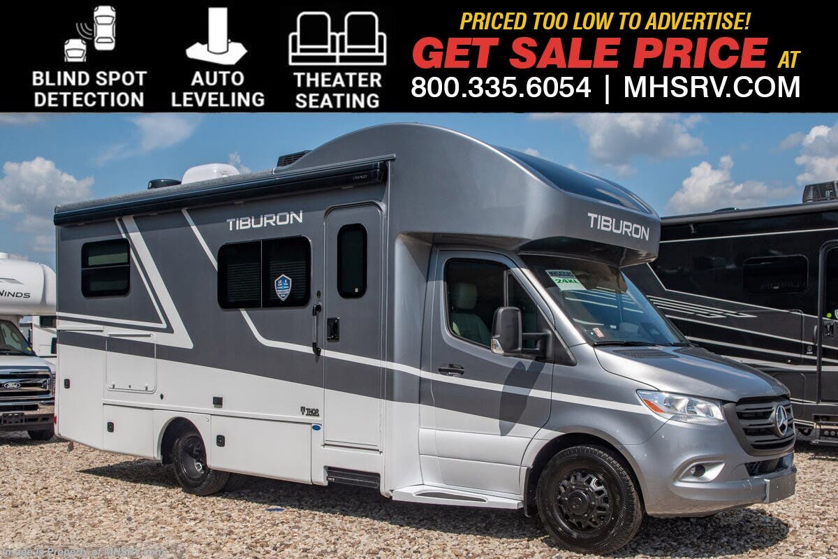 New 2026 Thor Motor Coach Tiburon 24XL available in Alvarado, Texas