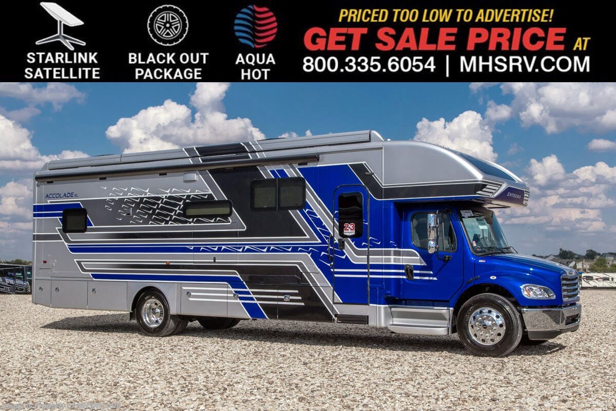New 2026 Entegra Coach Accolade XL 37M available in Alvarado, Texas