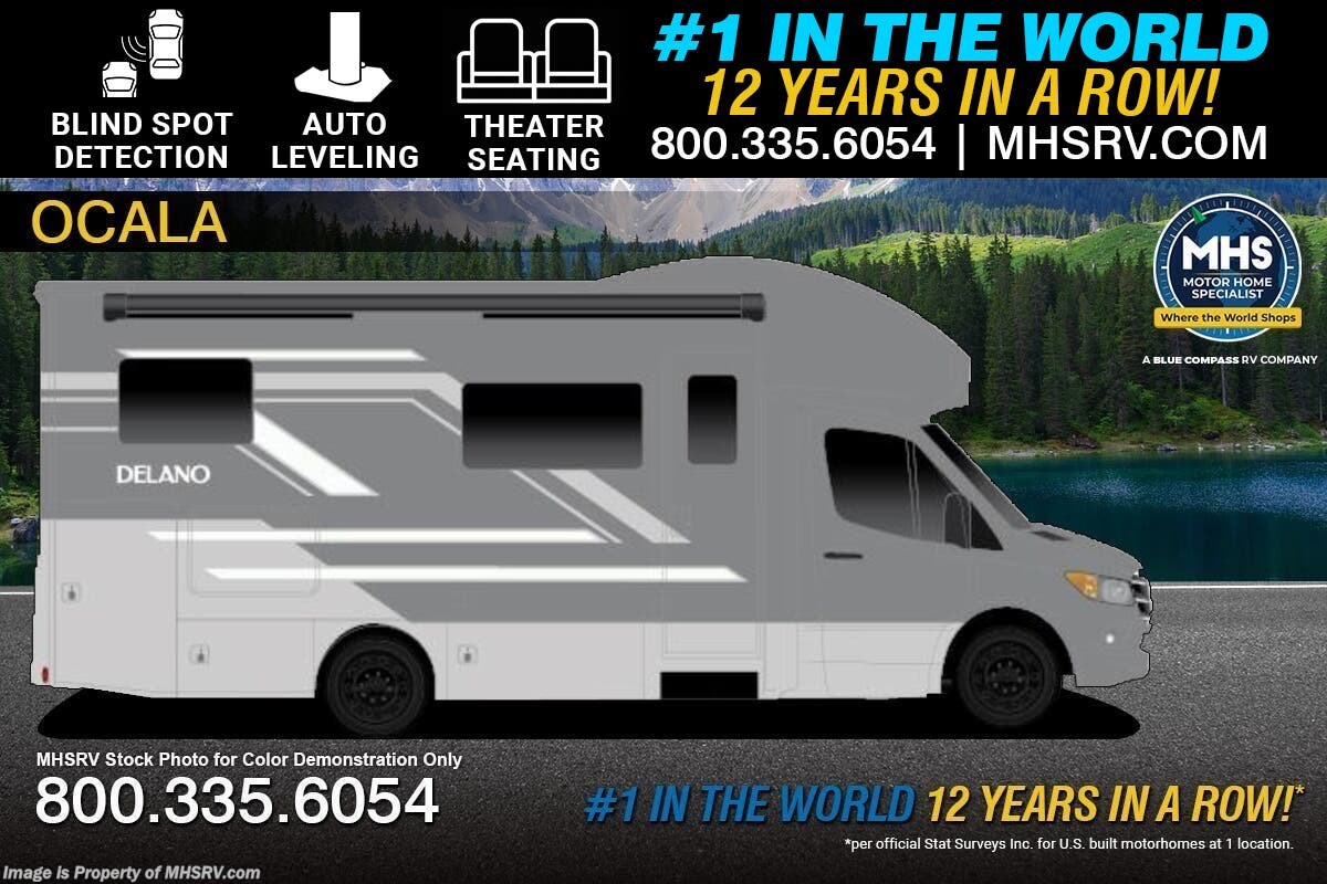 New 2026 Thor Motor Coach Delano 24FB available in Alvarado, Texas