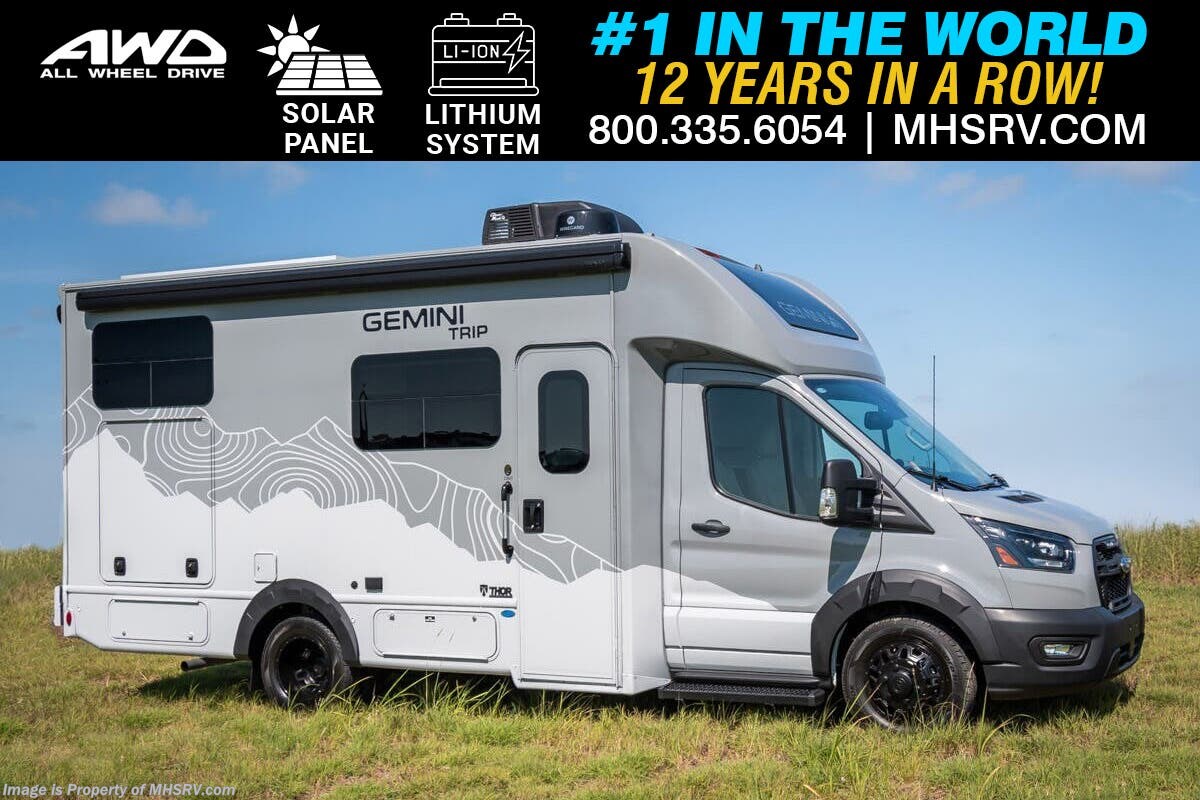 New 2026 Thor Motor Coach Gemini Trip 22MT available in Alvarado, Texas