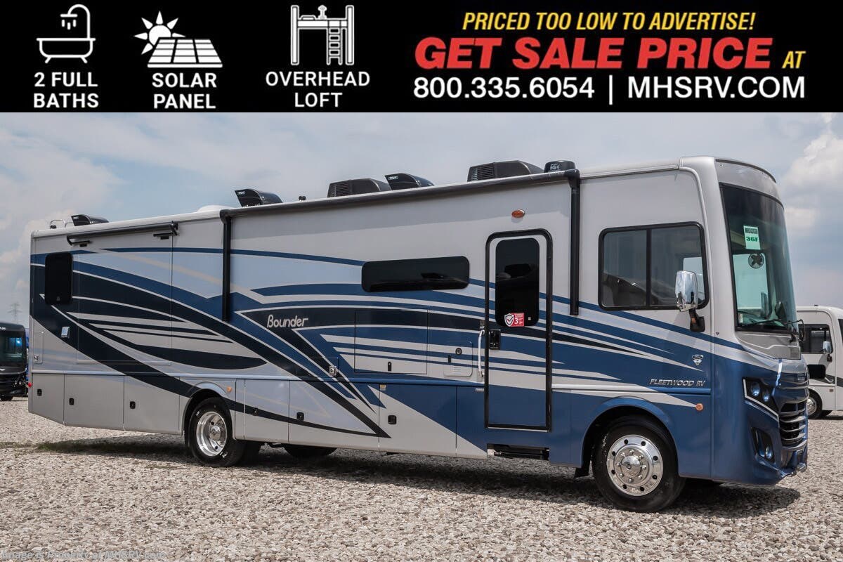 New 2026 Fleetwood Bounder 36F available in Alvarado, Texas