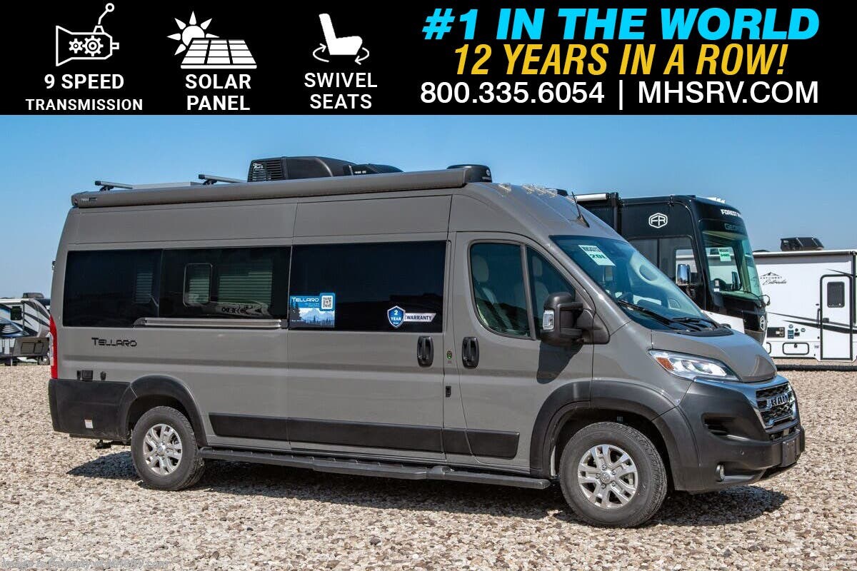 New 2025 Thor Motor Coach Tellaro 20L available in Alvarado, Texas