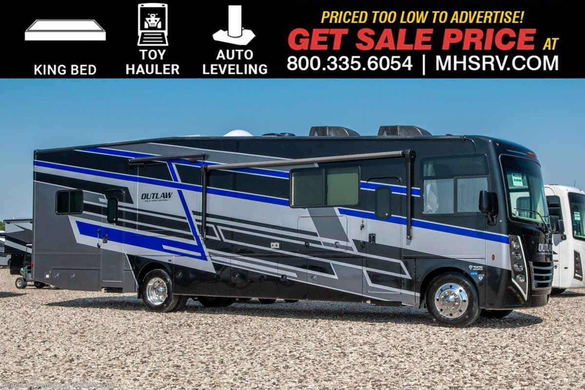 New 2026 Thor Motor Coach Outlaw Wild West Edition 38M available in Alvarado, Texas