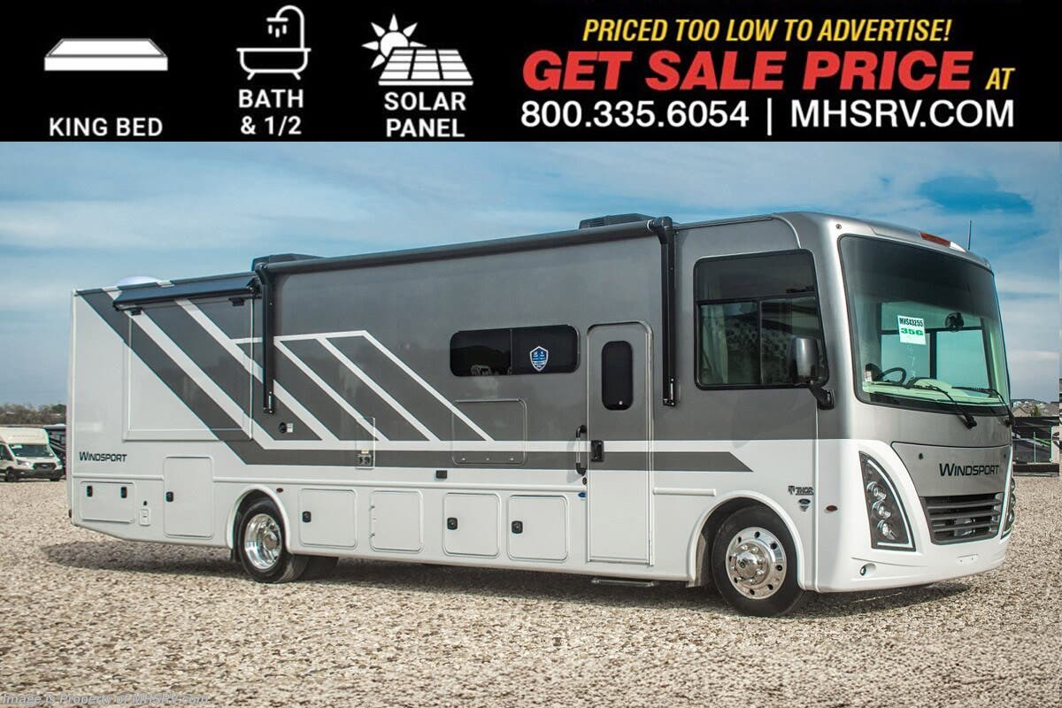 New 2026 Thor Motor Coach Windsport 35G available in Alvarado, Texas