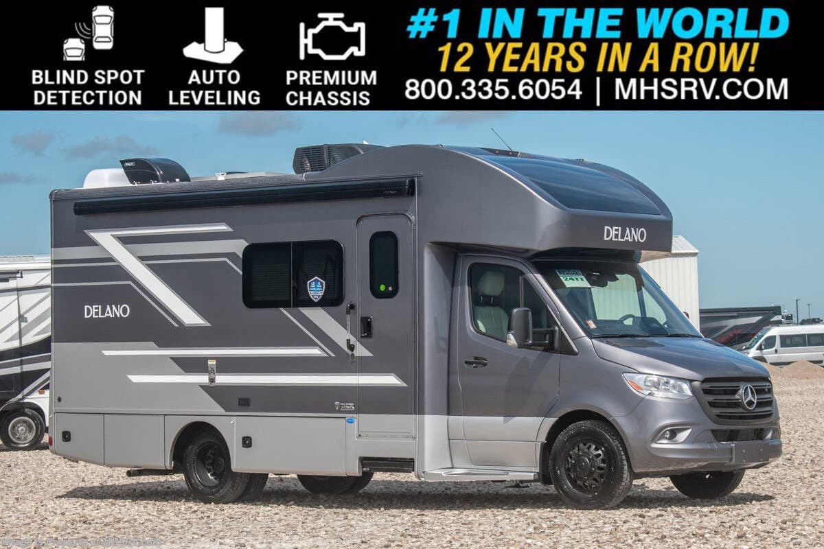 New 2026 Thor Motor Coach Delano 24TT available in Alvarado, Texas