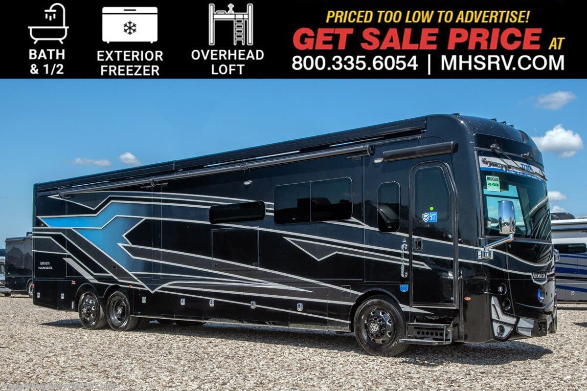 New 2026 Holiday Rambler Armada 44B available in Alvarado, Texas