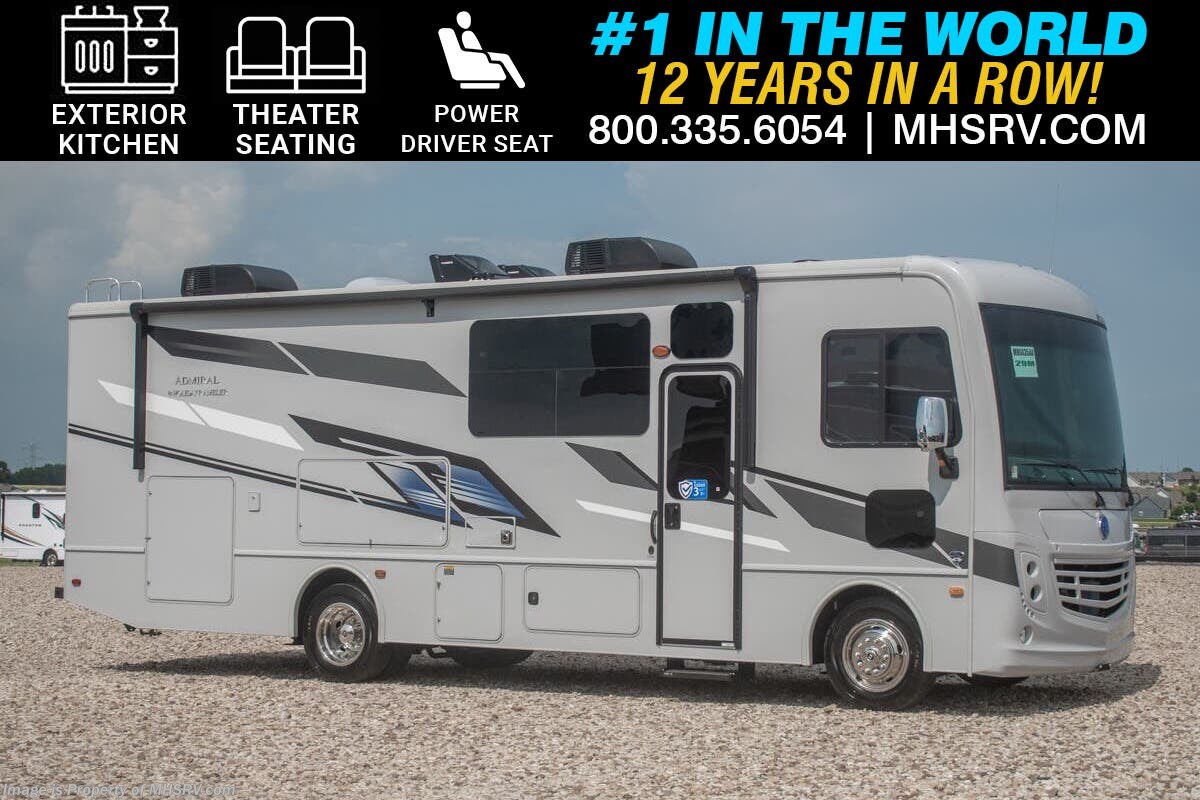 New 2026 Holiday Rambler Admiral 29M available in Alvarado, Texas