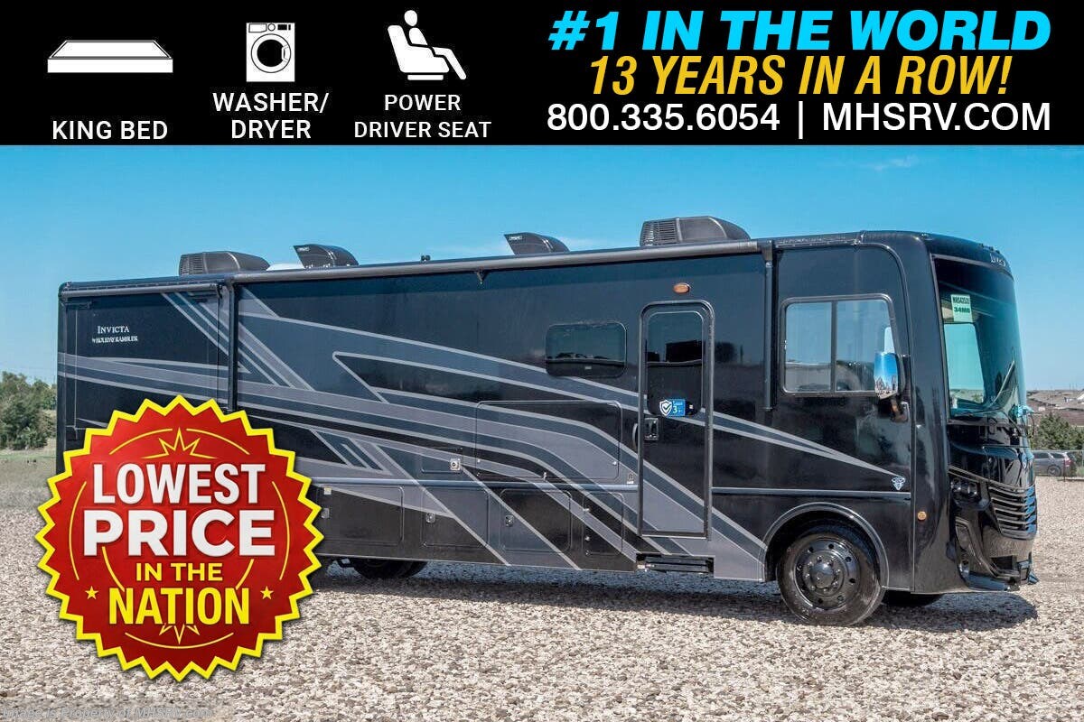 New 2026 Holiday Rambler Invicta 34MB available in Alvarado, Texas