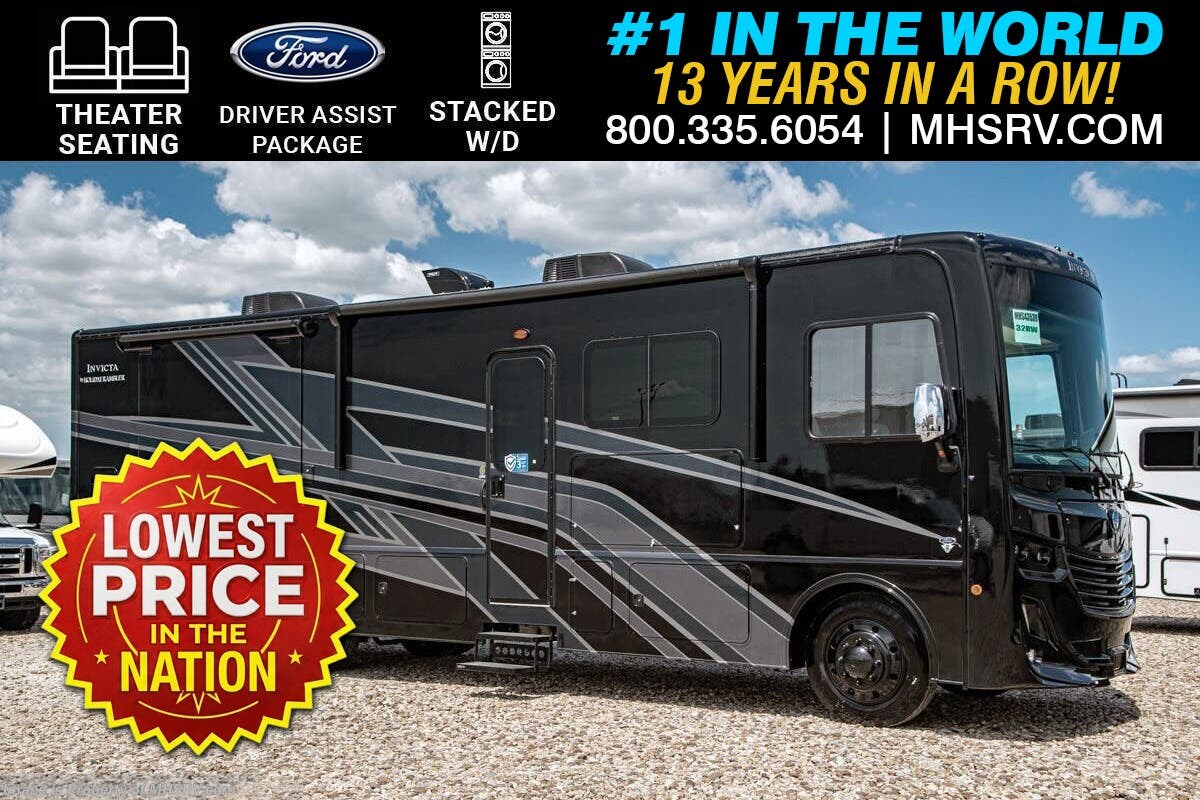 New 2026 Holiday Rambler Invicta 32RW available in Alvarado, Texas