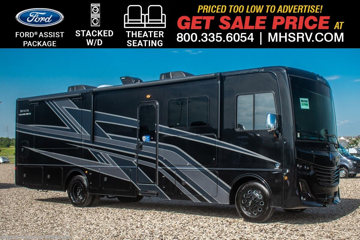 New 2026 Holiday Rambler Invicta 32RW available in Alvarado, Texas