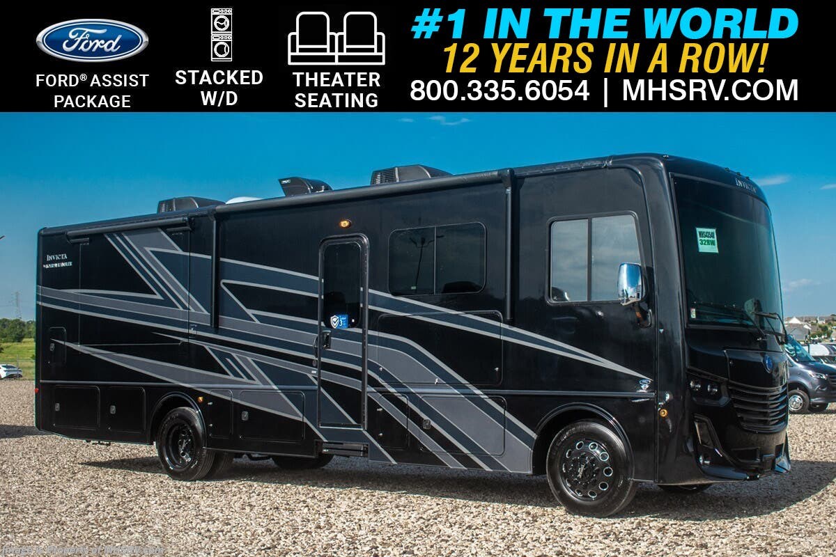 New 2026 Holiday Rambler Invicta 32RW available in Alvarado, Texas