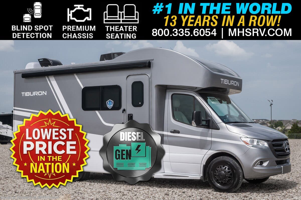 New 2026 Thor Motor Coach Tiburon 24TT available in Alvarado, Texas
