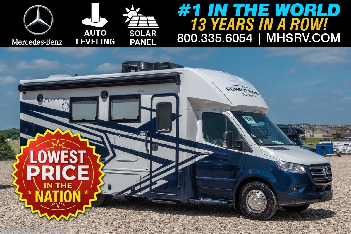 New 2026 Forest River Forester MBS 2401M available in Alvarado, Texas