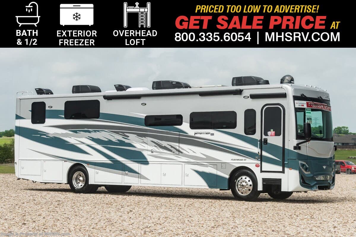 New 2025 Fleetwood Frontier GTX 39TA available in Alvarado, Texas