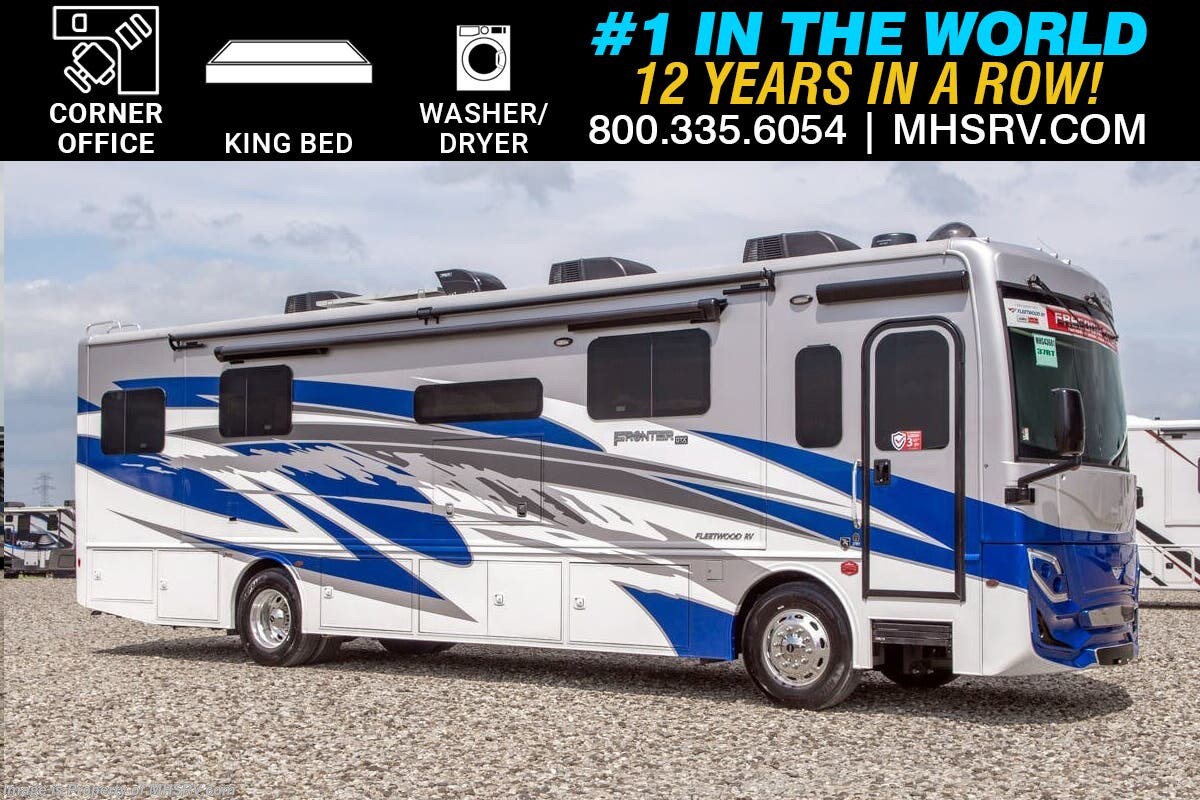 New 2025 Fleetwood Frontier GTX 37RT available in Alvarado, Texas