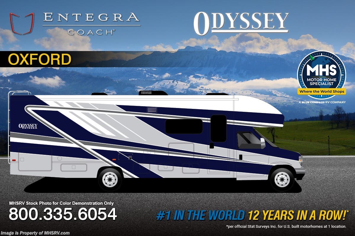 New 2026 Entegra Coach Odyssey 30Z available in Alvarado, Texas