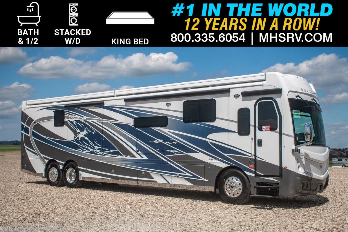 New 2025 Fleetwood Palisade 45CS available in Alvarado, Texas
